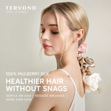 Mulberry Silk Hair Scrunchie | Gentle Ponytail Holder for Buns, Everyday Styling & Accessories