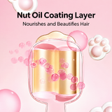 32mm Cat Paw Curling Wand | Cute Large Barrel Curling Iron for Soft Curls & Loose Waves