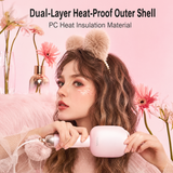 32mm Cat Paw Curling Wand | Cute Large Barrel Curling Iron for Soft Curls & Loose Waves