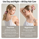 Mulberry Silk Hair Scrunchie | Gentle Ponytail Holder for Buns, Everyday Styling & Accessories