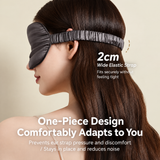 Mulberry Silk Sleep Eye Mask | Soft Light-Blocking Eye Cover for Bedtime, Travel & Relaxation